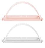 2 PCS Cake Arch Tool, Plastic Fondant Tools for Fondant Icing Measuring