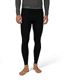 32 Degrees Heat Men's Lightweight Base Layer Legging | 4-Way Stretch | Thermal| Form Fitting|Black, Medium