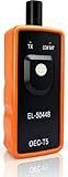 TPMS Relearn Tool for GM, EL-50448 & OEC-T5 Tire Sensor Reset Tool, Auto Tire Monitoring System Activation, TPMS Activation Tool, Compatible with GM Series Vehicles (2003-2026)