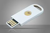 Identiv uTrust FIDO2 NFC Security Key USB-A (FIDO, FIDO2, U2F, WebAuth)