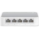 Learning Resources TL-SF1005D TP-Link 5-Port Fast Ethernet Unmanaged Switch | Plug and Play | Desktop