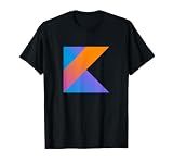 Kotlin Programming Language Logo for Kotlin Programmers Gift T-Shirt