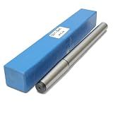Rahish Tools 4MT Parallel Lathe Alignment Test Bar with High Precision Bar Alloy Steel EN31 Mandrel - Tailstock Re-Alignment Tool with 1 Micron Accuracy & Morse Taper with Max Run-Out of 0.0001"