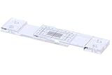 Crack Monitoring Record, Standard Tell-Tale Crack Monitor for the Standard and Corner Tell-Tale (1PCS)
