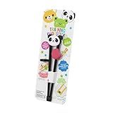 Black Panda Cartoon Animal Chopsticks Practice Helper, Children Practice Chopsticks Reusable Eating Training Tools,Cute Tableware Learn Tools Kitchen Utensils and Gadgets