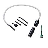 EZ SPARES Micro Cleaning Kit Vacuum Attachment Keyboard Crevice Cleaning Tool Brush Kit,Universal Vacuum Cleaner Attachment(7PCS)