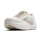 Brooks Women’s Ghost Max 3 Neutral Running & Walking Shoe - Coconut/Chateau Grey/Blue - 10 Medium