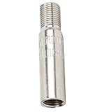 Alomejor Scooter Valve Extension Adapter 9mm Extend Inflatable Air Nozzle for M365/Pro Scooter Front Wheel Motor Inflatable Air Valve (25mm)