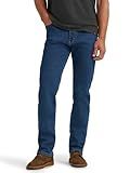 Regular Fit Comfort Flex Waist Jean, Dark Stonewash, 36W x 32L