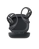 SHOKZ New OpenFit 2 Open-Ear Headphones, True Wireless Bluetooth Earphones with Microphone, Earhook Earbuds with 48 Hours of Playtime, Fast Charging, IP55 Water-Resistant, with Carrying Bag, Black