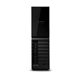 Western Digital 8TB My Book Desktop External Hard Drive, USB 3.0, External HDD with Password Protection and Backup Software - WDBBGB0080HBK-NESN