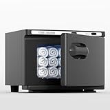 Asiakarn Towel Warmer, Hot Towel Warmers Spa, 8L Professional Mini Towel Warmer, Towel Warmer for Facials. (Black)