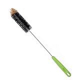 Bottle Brush, Bendable Long Handle Cleaner Brushes for Cleaning Neck Bottles, Baby Bottles, Water Bottles, Tumblers, Flask, Bird Feeder, Vase and Home Kitchen Sink Cleaning Brush