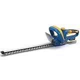IEBUDA Hedge Trimmer for Dewalt 20V Battery, Cordless Hedge Trimmer with 22'' Dual-Action Blade, 1600RPM, 3/5'' Cutting Width, Rotating Handle & Dual Switch Design (Battery Not Included) (Navy Blue)
