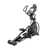 Elliptical Exercise Machine by Sole Fitness, Home Workout Equipment for Cardio, Running, and Walking, 13.3" Touch Screen, 20" Stride Length, Bluetooth, and Heart Rate Monitoring (Sole E98)