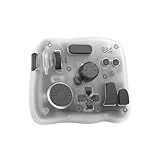 TOUR BOX Elite Plus - iPad Drawing Bluetooth Controller, Video Editing Photo Color Grading Speed Editor, Programmable Creative Console Keyboard for DaVinci Procreate Adobe Softwares and More