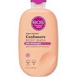 eos Cashmere Body Wash- Pink Champagne, Creamy Gel, Shea Butter, 16 fl oz