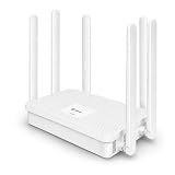 S1 WiFi 6 Home Router with Built-in VPN Service, AX3000 Dual-Band, 2.5G WAN + 3×2.5G LAN