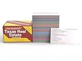 Texas Real Estate License Exam Prep 2025 and 2026: Test Prep and Practice Questions [Color Coded]