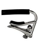 Shubb C1 Standard Acoustic Guitar Capo – Polished Nickel