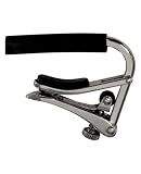 Shubb C1 Standard Acoustic Guitar Capo – Polished Nickel