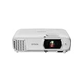 Epson Home Cinema 1100 3-Chip 3LCD Wireless 1080p Projector Streaming with Apple AirPlay, Miracast, Media Room/Gaming, 3,400 Lumens Color and White Brightness, Speaker, 16000:1 Contrast, 2x HDMI