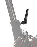 Suitable for Peloton Exercise Bike Seat and Handlebar Height Adjustment Handle Replacement – Alloy L Handle for Vertical Post, Exercise Bike Parts and Tools for Seat/Handlebar Up and Down Adjustment