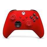 XBOX Wireless Gaming Controller | Pulse Red | Consoles, PCs, TVs, mobile, and more | Textured Grip | Wireless, Bluetooth, USB-C Connectivity