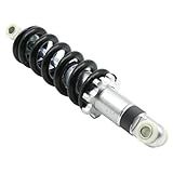 laffoonparts 200mm Rear Shock Suspension Spring, Bicycle Rear Sprin Shock Damper, Universal Shock Absorber for Electric Bikes Mini Motorcycles Dirt Bike ATVs