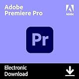 Adobe Premiere Pro | Video editing and production software | 1-month Subscription with auto-renewal, PC/Mac