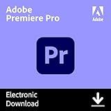 Adobe Premiere Pro | Video editing and production software | 1-month Subscription with auto-renewal, PC/Mac