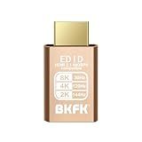 BKFK 4K 120 HDMI 2.1-Compatible Dummy Plug 8K@30Hz 2k@120/144Hz, Virtual Display Emulator Adapter, Plug & Play for Headless GPU, Remote Desktop, Game Streaming, Servers, Cost-Effective & Eco-Friendly