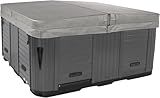 MySpaCover Custom-Made, Durable Hot Tub, Spa Cover Replacement, 5 Year Warranty. EPS Insulation Foam Range 4,5,6" Taper Any Shape and Size up to 96"