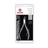 Mundial 722-PR Professional Cuticle Nippers – Stainless Steel, Sharp Precision Blades, Sterilizable in Autoclave or Oven, Ergonomic Handle for Salon & Home Use