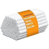 60PCS Humidifier Stick Filter Refill - Mini Air Diffuser Pure Wicks Refill Cotton Filter Sticks Replacement Wicks for Small Portable Humidifier Diffuser in Office Bedroom Home