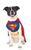 DC Comics Superheroes: Superman Pet Costume for For Dogs or Cats by Rubies, XL