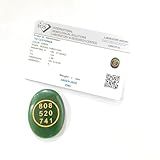 Jet Unique Collection of ENERGISED Green Jade Abundance Zibu Symbols are The Angelic Symbol Reiki Stones, Attract Money Crystal, Healing Stones, Prosperity (Green Jade Abundance)