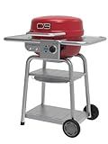 Bistro Pro Electric Grill & Griddle + Charcoal Mode, Red - 25302146