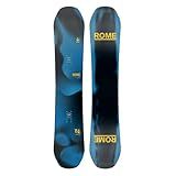 Rome Mechanic Men's All Mountain Snowboard, 157cm Wide