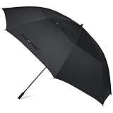 G4Free 80 Inch Golf Umbrella Extra Large Umbrella Double Canopy Windproof