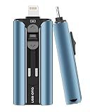 MFi Certified Flash Drive 512GB for iPhone Thumb Drive Photo Stick, High Speed USB Memory Stick iPhone Flash Drive for Photos Videos, External Storage Jump Drive for iPhone/iPad/Android/PC (Blue)