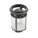 【Upgraded】 W10872845 Dishwasher Pump Filter Cup Assembly Replacement for Amana Kenmore Whirlpool Dishwasher Replace 8579307, W10056425, W10056426, W1005642, AP6030094 by Cenipar