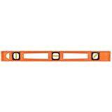 Johnson Level & Tool 7724-O Structo-Cast Level, 24", Orange, 1 Level