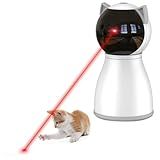 YVE LIFE Laser Cat Toys for Indoor Cats,The 4th Generation Real Random Trajectory Motion Activated Rechargeable Automatic Cat Laser Toy,Interactive Cat Toys for Bored Indoor Adult