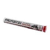 Aqua Plumb Hercules ProPoxy 20 4 oz. Dark Gray/Black, Epoxy Putty