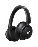 soundcore Life Q30 by Anker, Hybrid Active Noise Cancelling Headphones with Multiple Modes, Hi-Res Sound, Custom EQ via App, 50H Playtime, Comfortable Fit, Bluetooth, Multipoint Connection