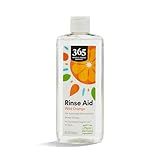 365 by Whole Foods Market, Rinse Aid for Automatic Dishwashers, Wild Orange Scent, 8 Fl Oz