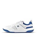 WILSON Pickle Pro Men's Pickleball Shoe - Déjà Vu Blue/White, Size 10.5 US