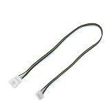 GENNEL Graphics Card PWM 4 Pin Extension Power Cable, GPU Fan Connector
