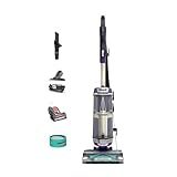 Shark POWERDETECT Upright Vacuum Cleaner with HEPA Filter, Heavy Duty Vacuum with Powerful Suction for Pet Hair Pickup, DuoClean Technology, Powered Lift-Away, Ideal for Carpets & Hardfloors, AZ4002
